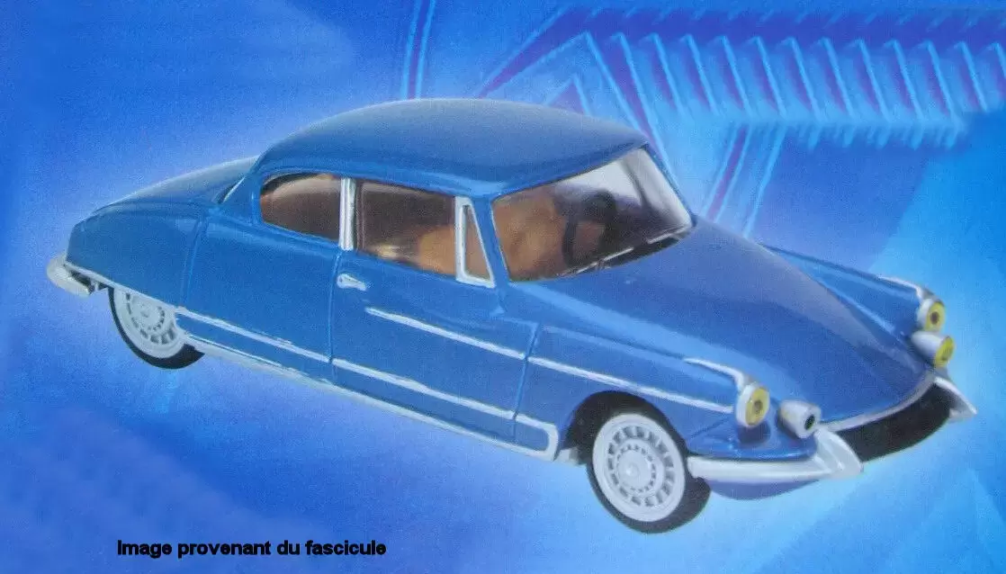 Voiture Françaises de Collection - Hachette/Norev - Citroën DS Coupé Le Paris
