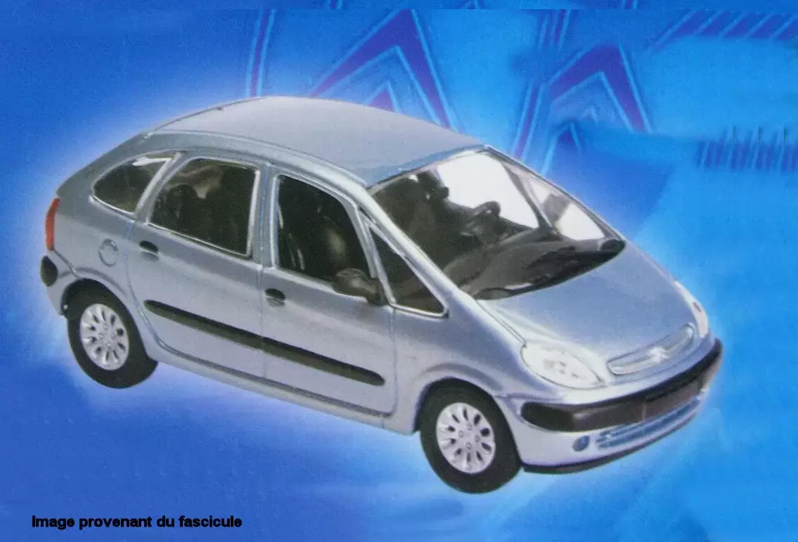 Voiture Françaises de Collection - Hachette/Norev - Citroën Picasso