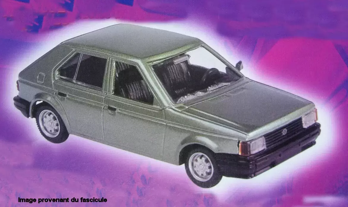 Voiture Françaises de Collection - Hachette/Norev - Simca Talbot Horizon