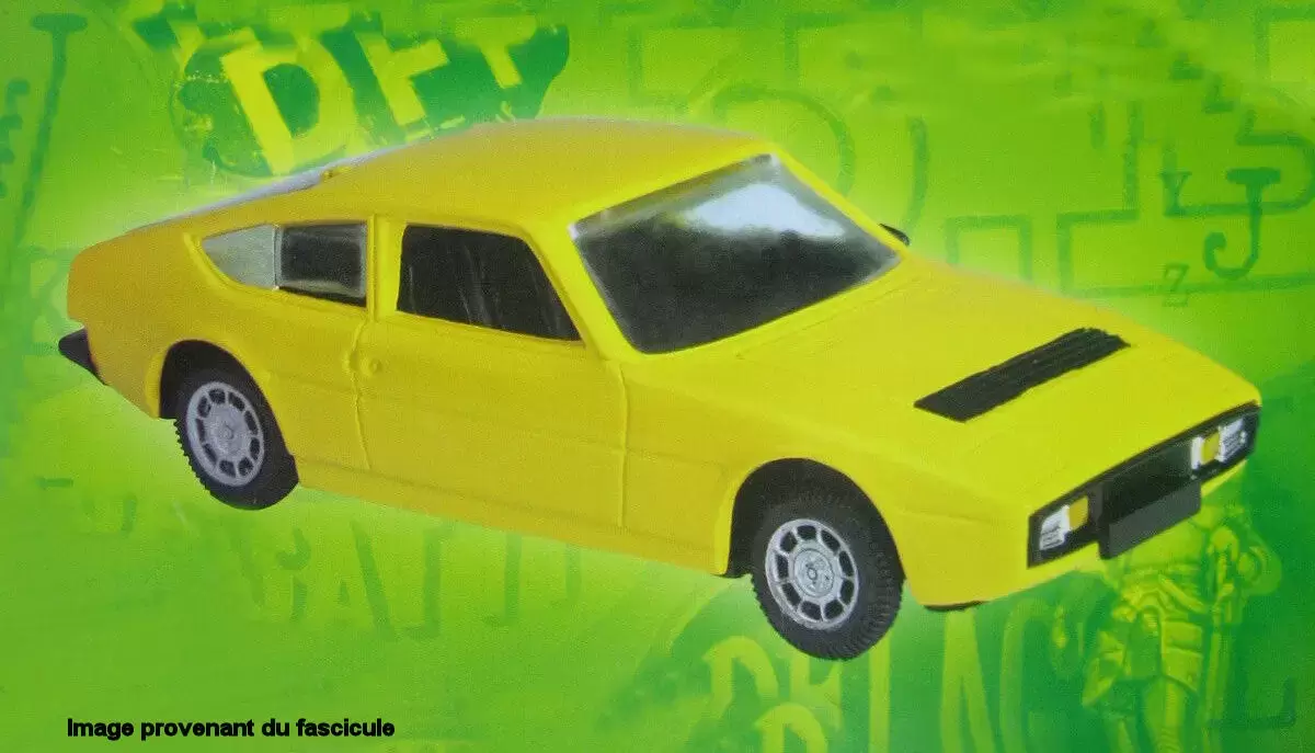 Voiture Françaises de Collection - Hachette/Norev - Matra Baghera