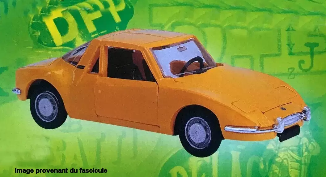 Voiture Françaises de Collection - Hachette/Norev - Matra M530