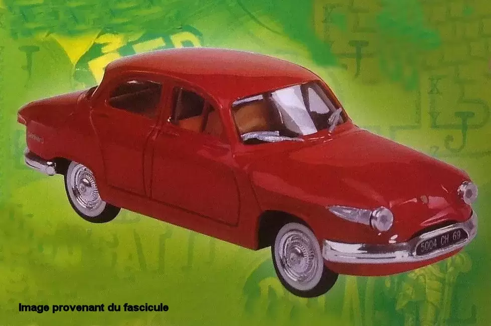 Voiture Françaises de Collection - Hachette/Norev - Panhard 17 Berline