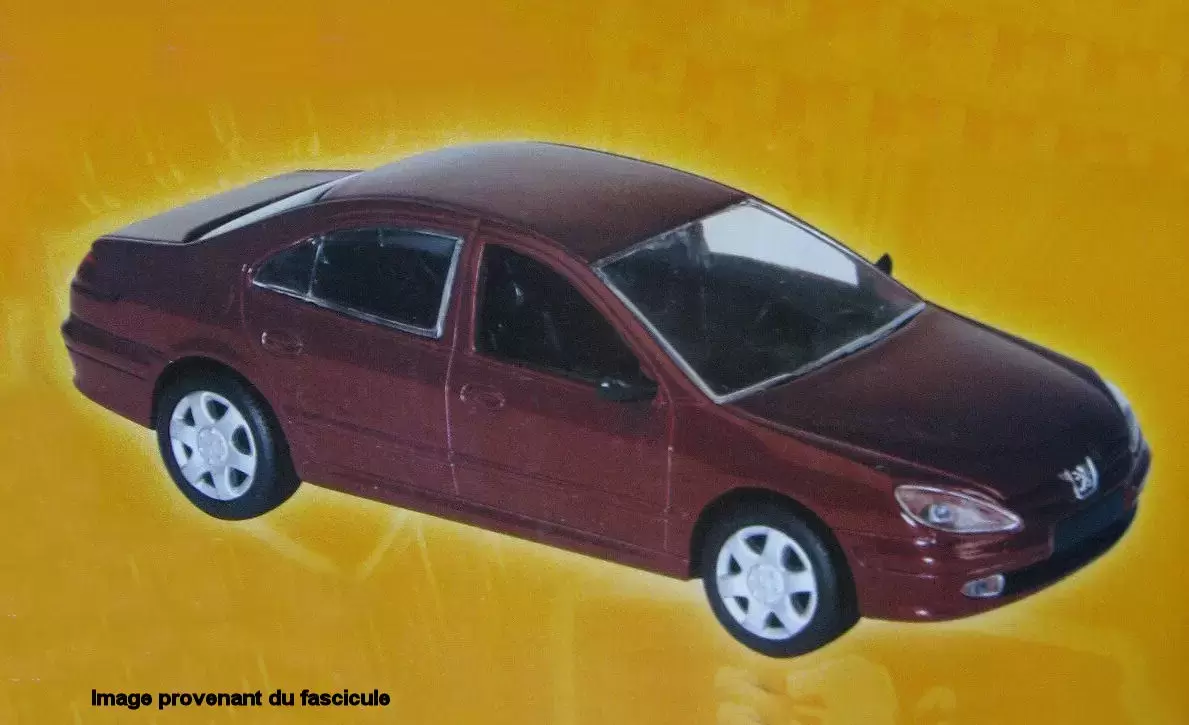 Voiture Françaises de Collection - Hachette/Norev - Peugeot 607