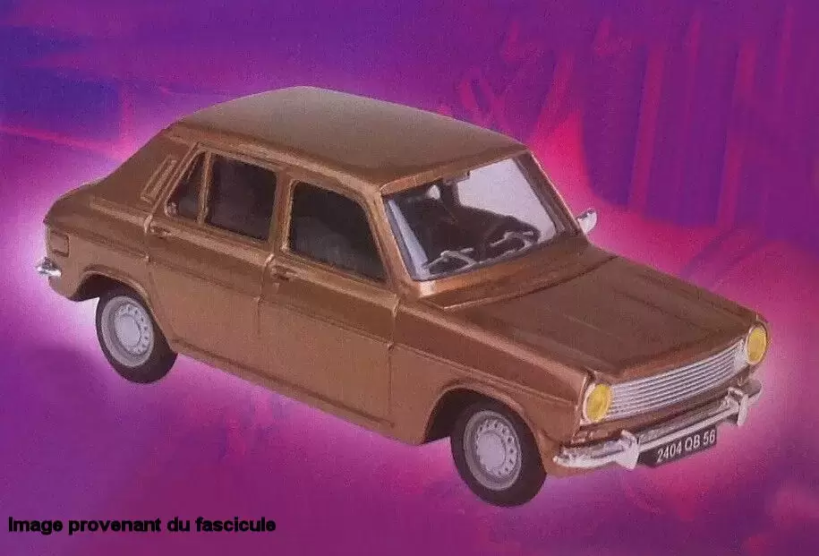 Voiture Françaises de Collection - Hachette/Norev - Simca 1100