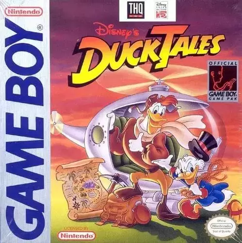 Game Boy Games - Disney\'s Duck Tales