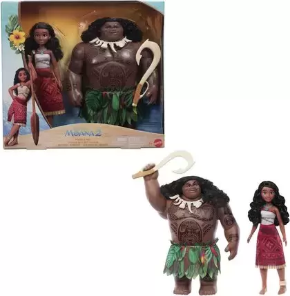 Disney Classic Collection Mattel - Moana 2 - Vaiana & Maui