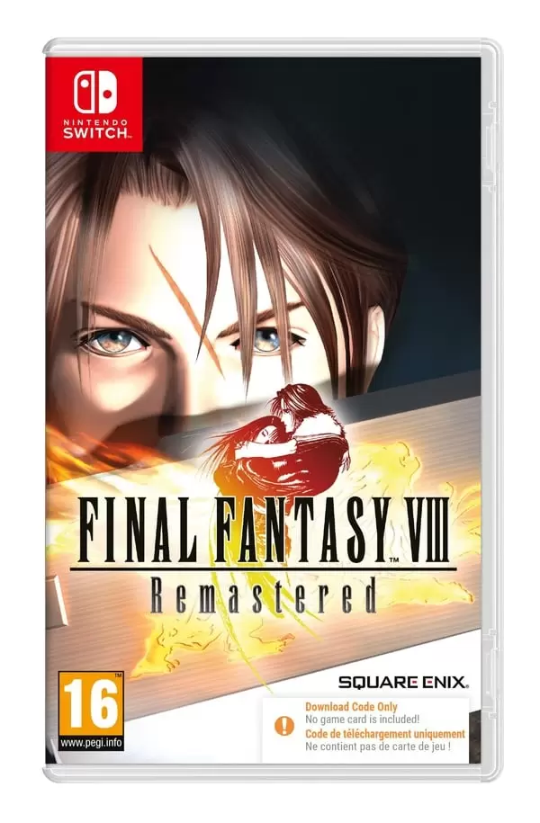 Jeux Nintendo Switch - Final Fantasy VIII : Remastered