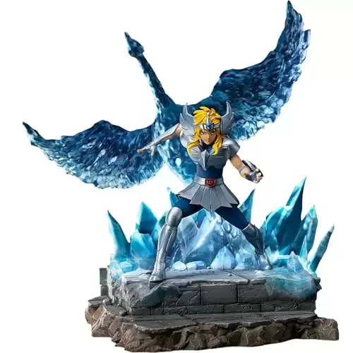 Iron Studios - Saint Seiya Cygnus Hyoga Deluxe