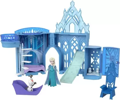 Disney Classic Collection Mattel - Coffret Chateau D\'elsa