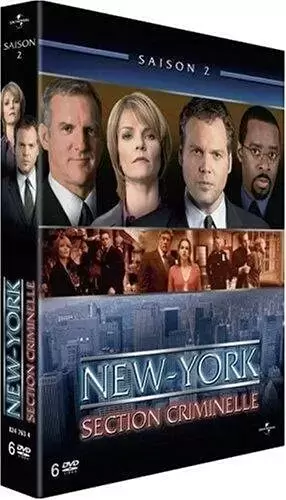 New York, Section criminelle - New York Section Criminelle, saison 2 - Coffret 6 DVD