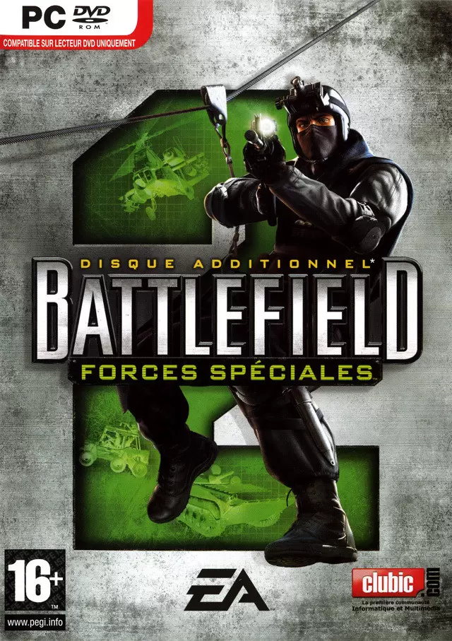 Jeux PC - Battlefield 2 Forces Speciales - Expansion Pack