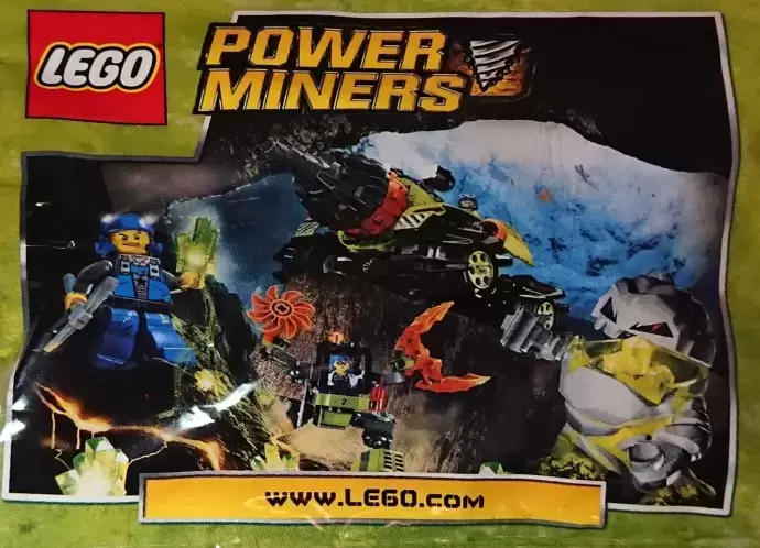 LEGO Power Miners - Promotional Polybag