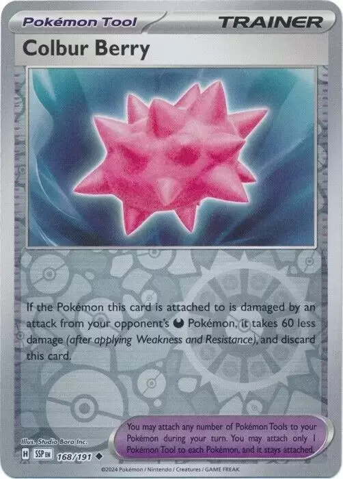 Surging Sparks SSPEN - Colbur Berry Reverse
