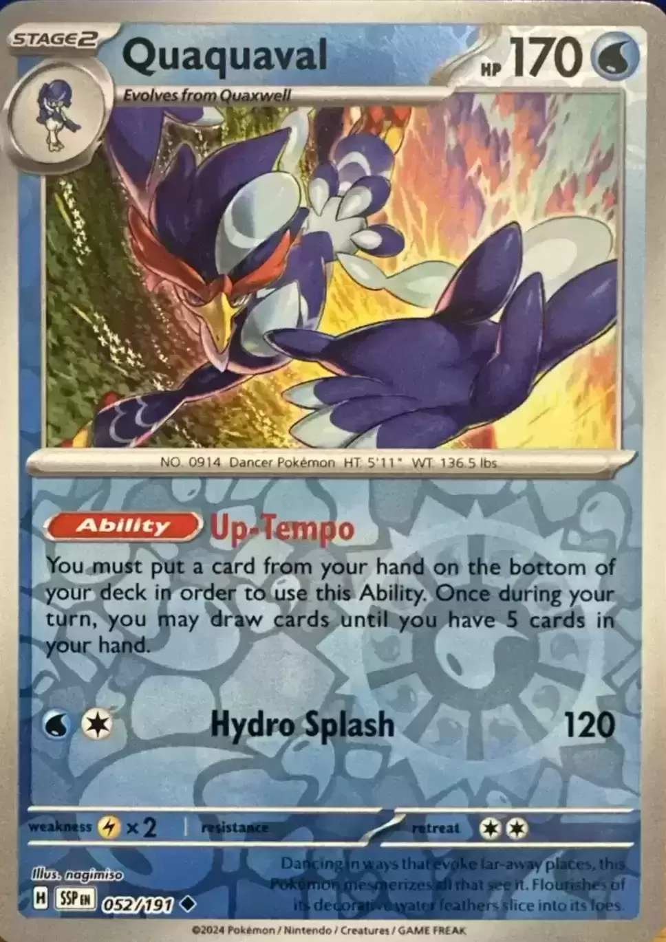 Surging Sparks SSPEN - Quaquaval Reverse