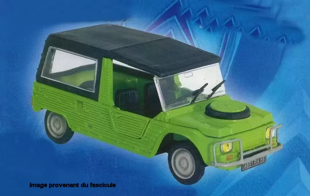 Voiture Françaises de Collection - Hachette/Norev - Citroën Mehari 4x4