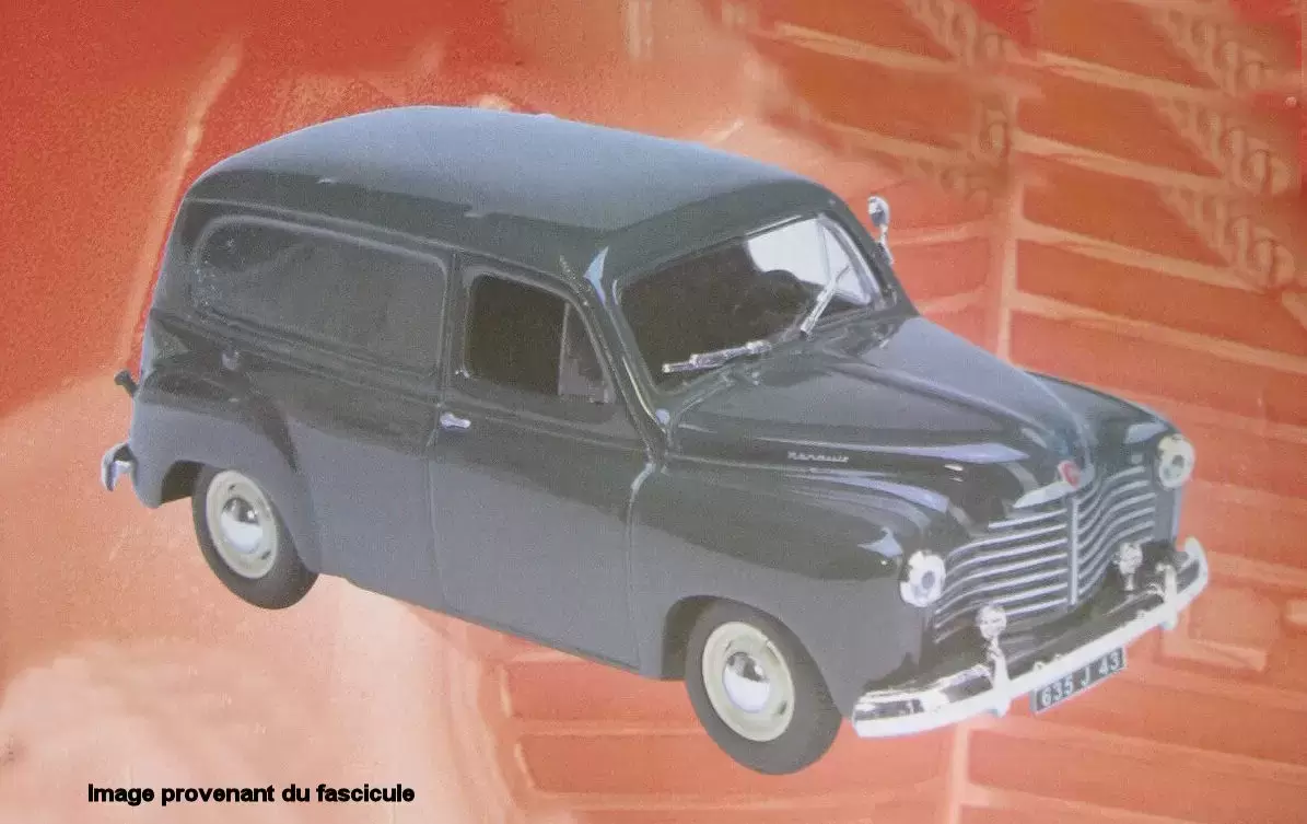 Voiture Françaises de Collection - Hachette/Norev - Renault Colorale