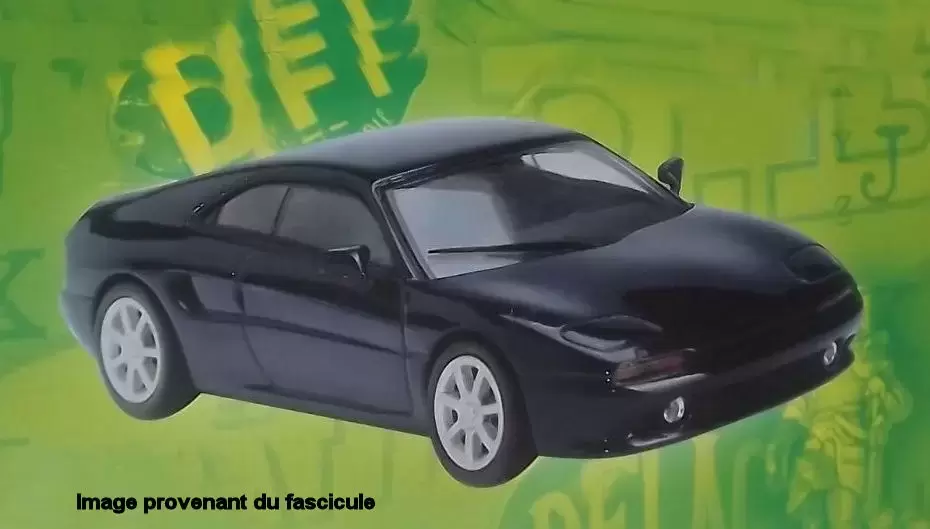 Voiture Françaises de Collection - Hachette/Norev - Venturi 300 Atlantique - 1996
