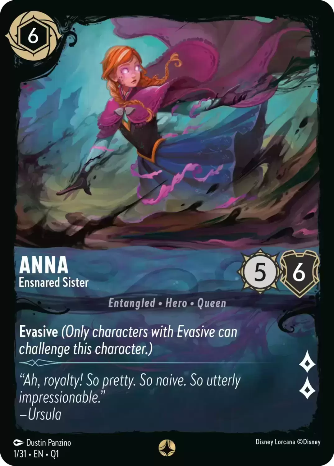 Illumineer\'s Quest – Deep Trouble - Anna - Ensnared Sister