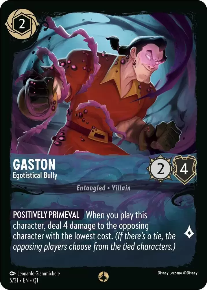 Illumineer\'s Quest – Deep Trouble - Gaston - Egotistical Bully