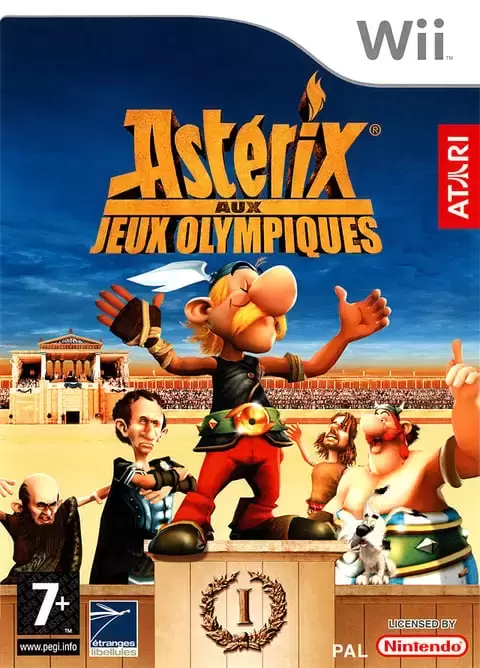 Jeux Nintendo Wii - Asterix aux Jeux Olympiques