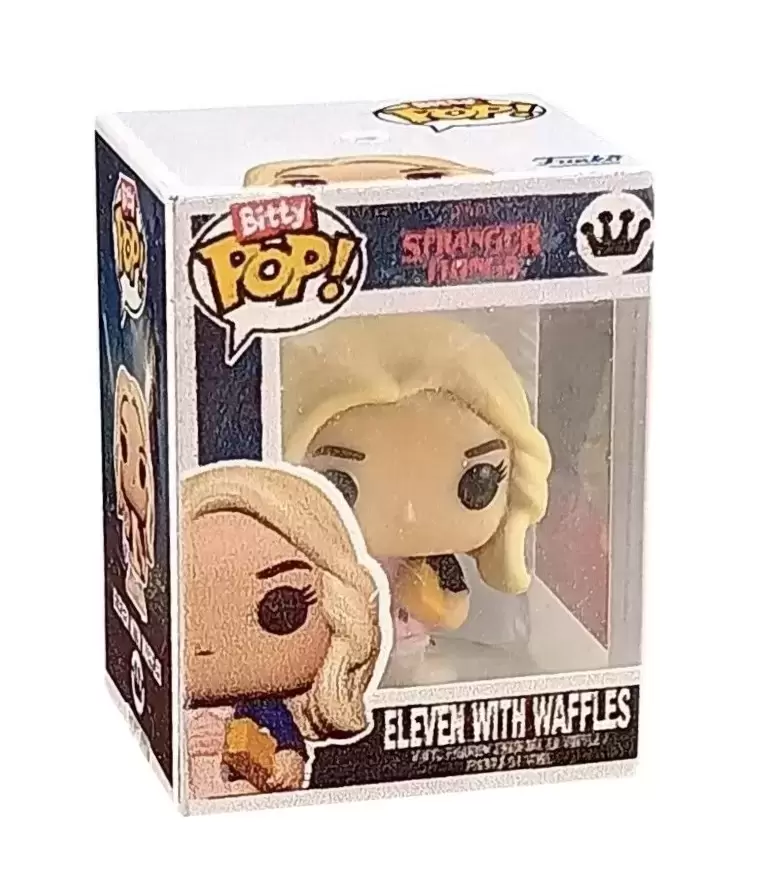 Bitty POP! - Stranger Things - Eleven With Waffles