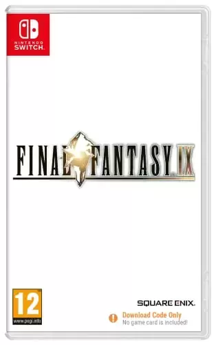 Jeux Nintendo Switch - Final Fantasy IX