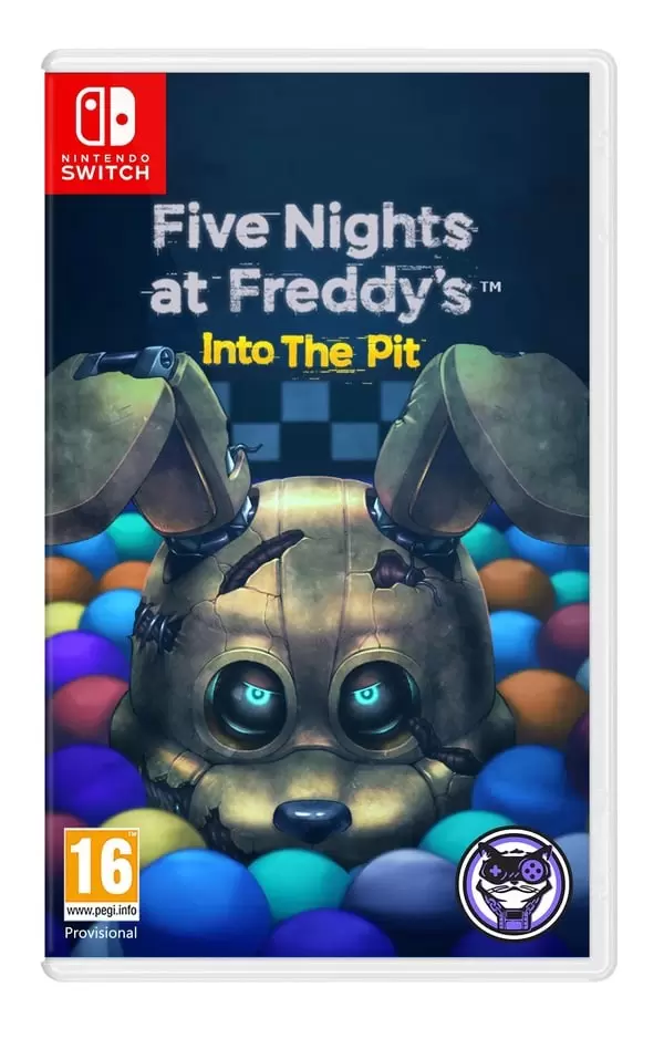 Jeux Nintendo Switch - Five Nights at Freddy\'s : Into the Pit