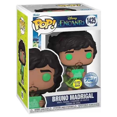 POP! Disney - Encanto - Bruno Madrigal GITD