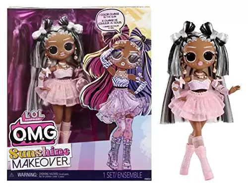 L.O.L. Surprise! O.M.G. - Collector & Limited Edition Dolls - Sunshine Makeover