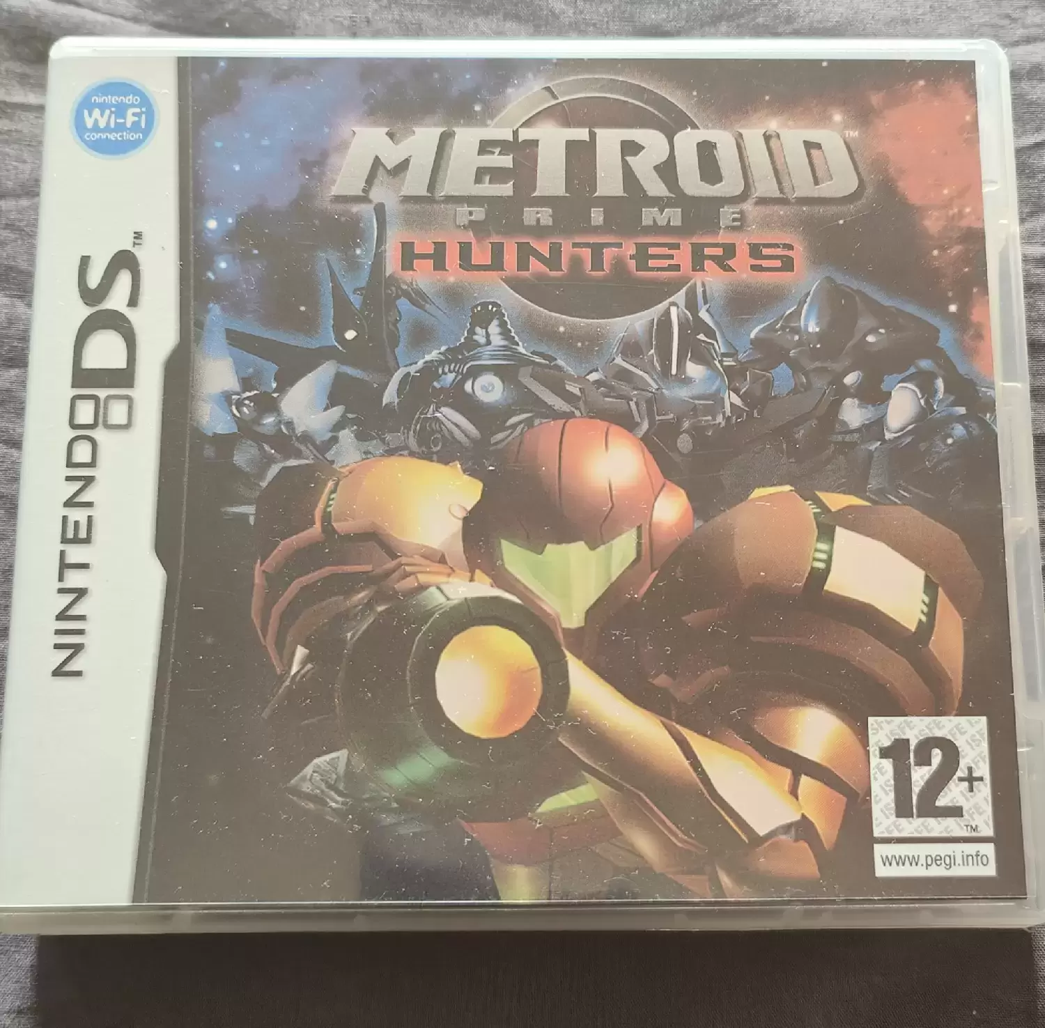 Nintendo DS Games - Metroid Prime Hunters