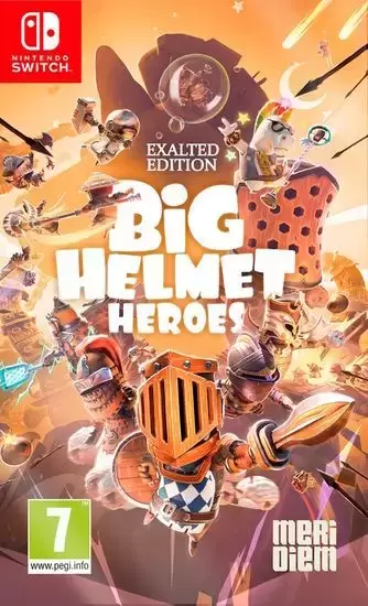 Jeux Nintendo Switch - Big Helmet Heroes Exalted Edition