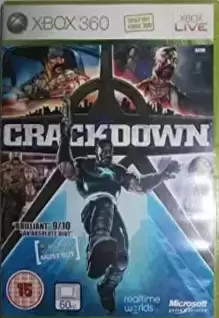 XBOX 360 Games - Crackdown