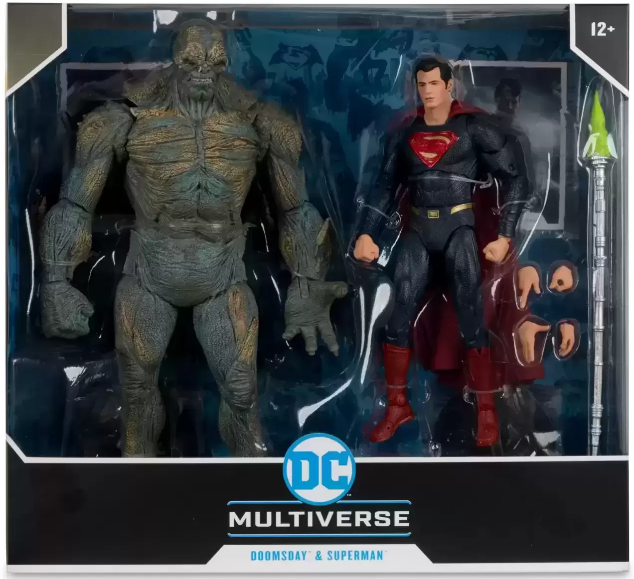 McFarlane - DC Multiverse - Doomsday & Superman (Batman V Superman: Dawn of Justice)