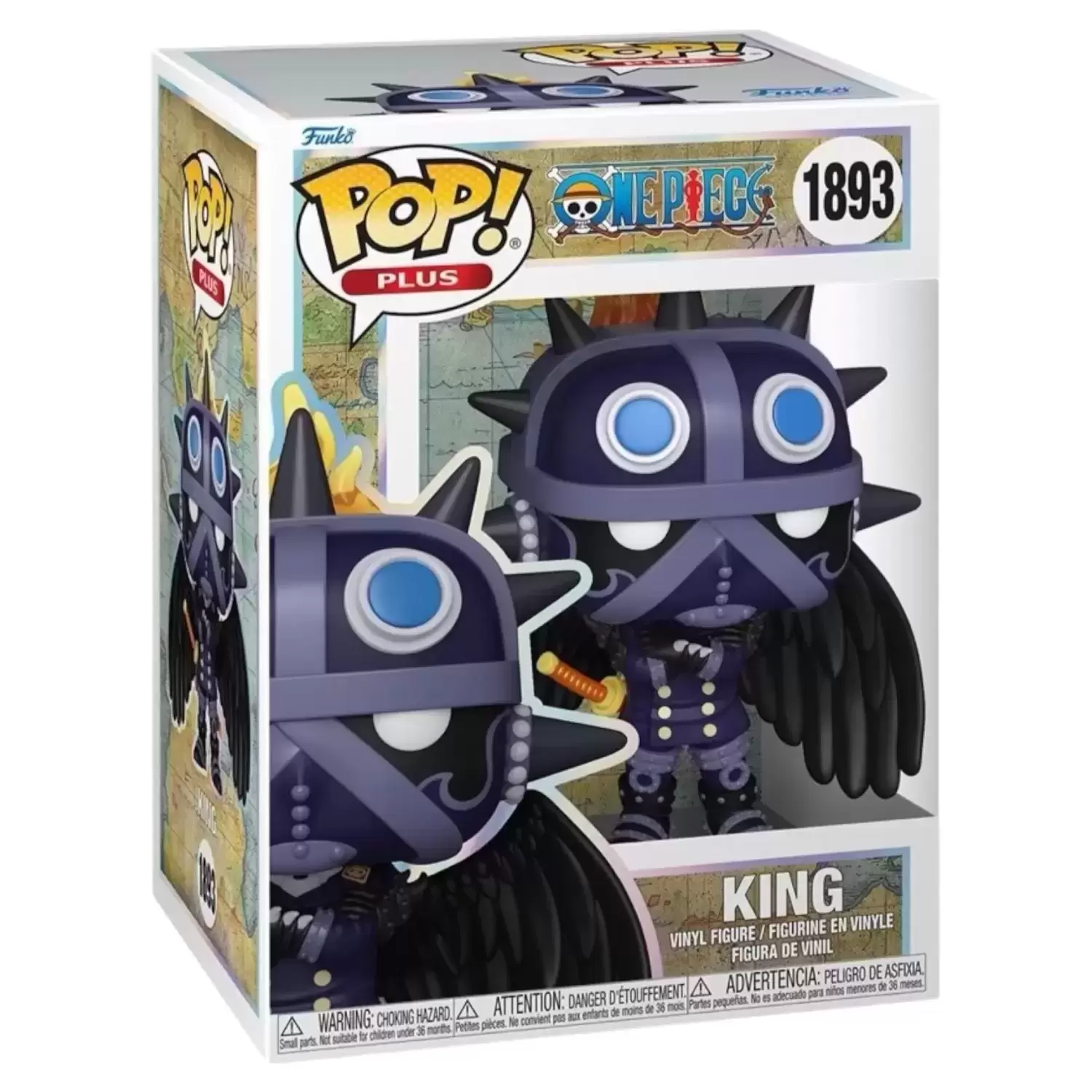 POP! Animation - One Piece - King