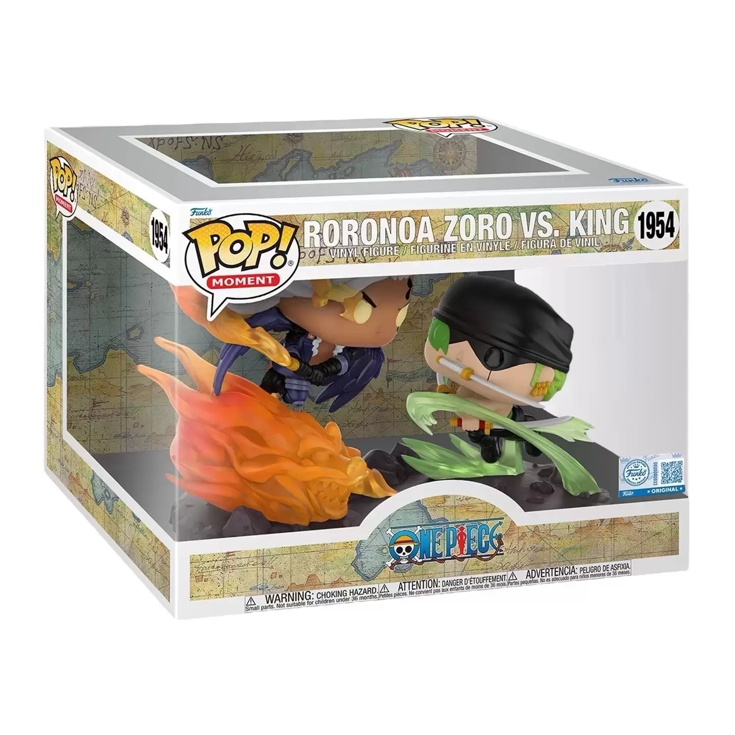 POP! Animation - One Piece - Roronoa Zoro Vs King