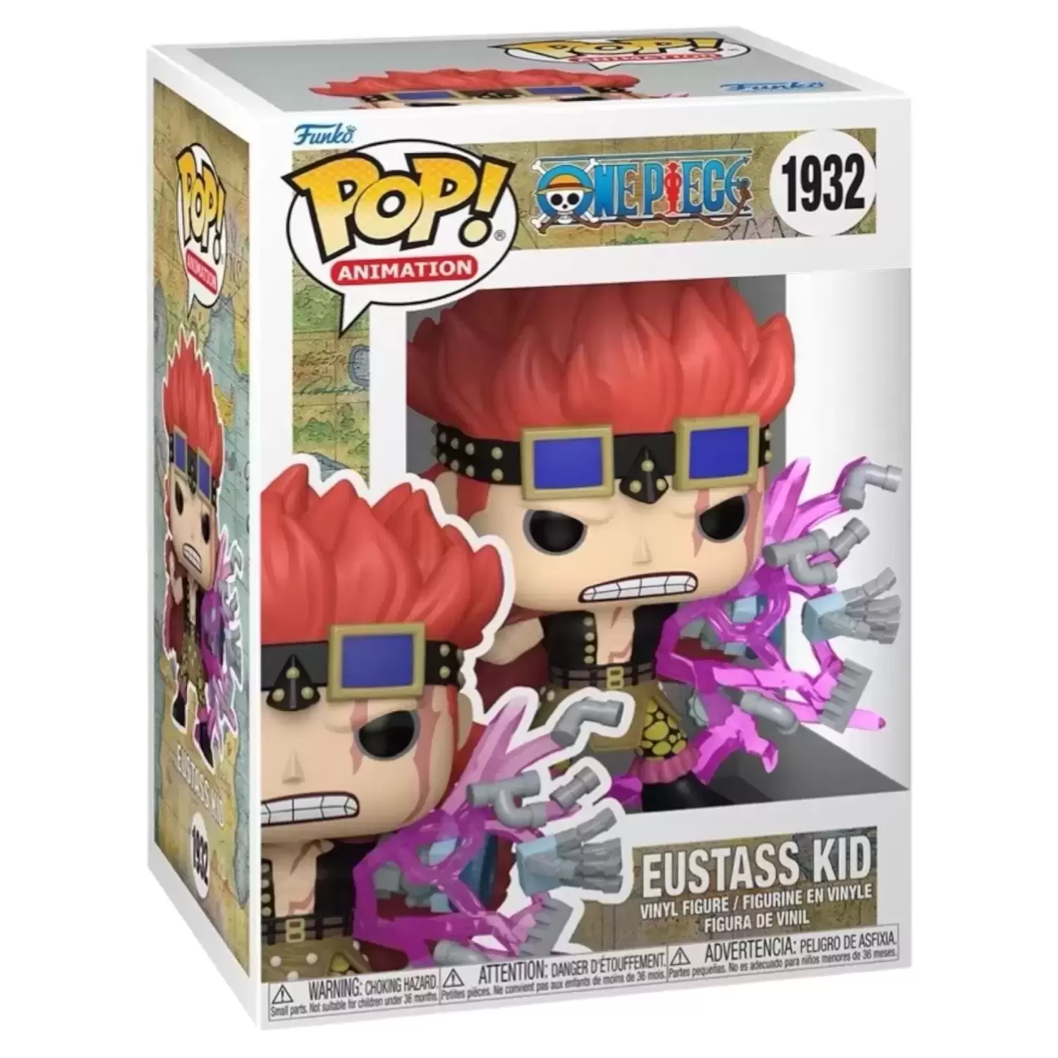 POP! Animation - One Piece - Eustass Kid