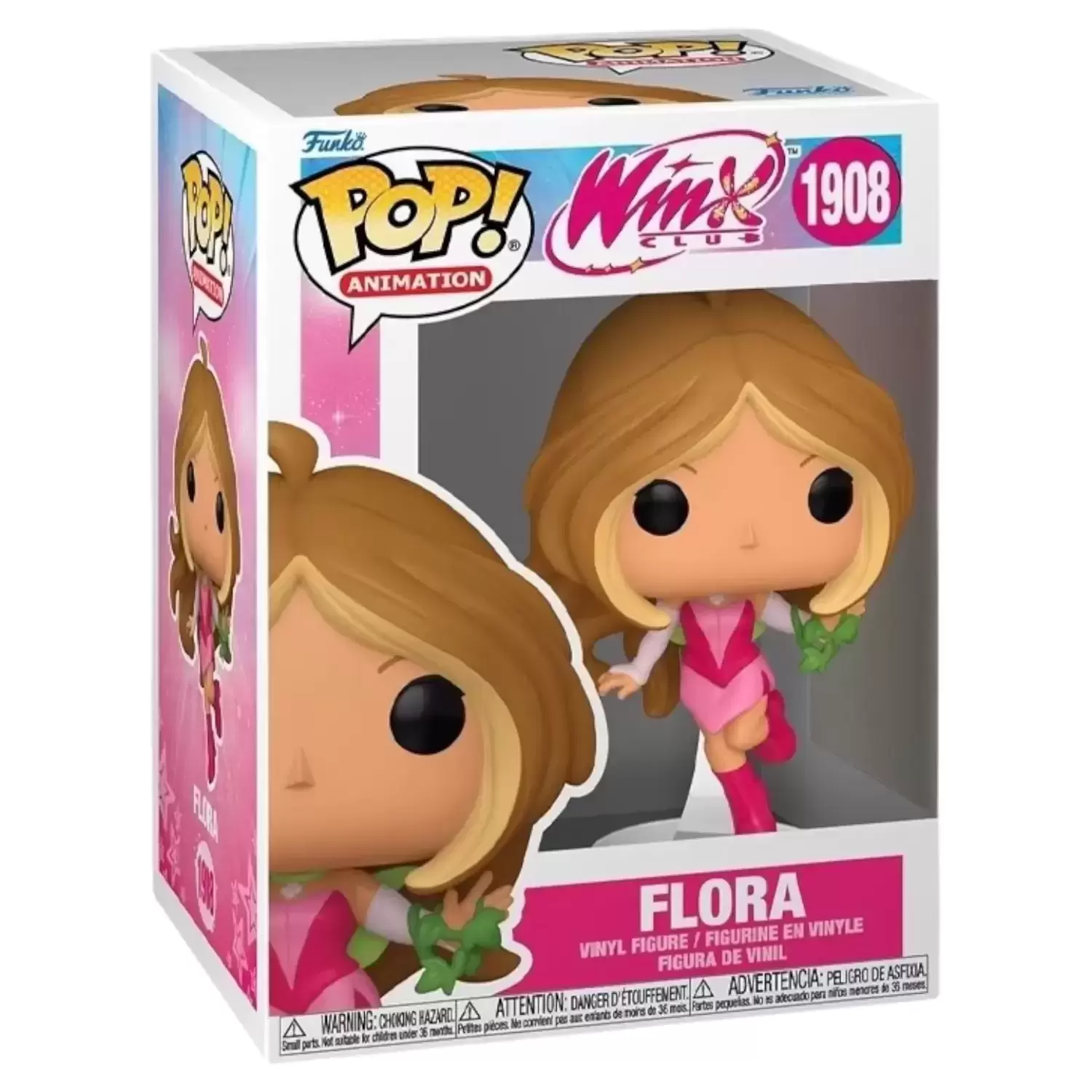 POP! Animation - Winx Club - Flora