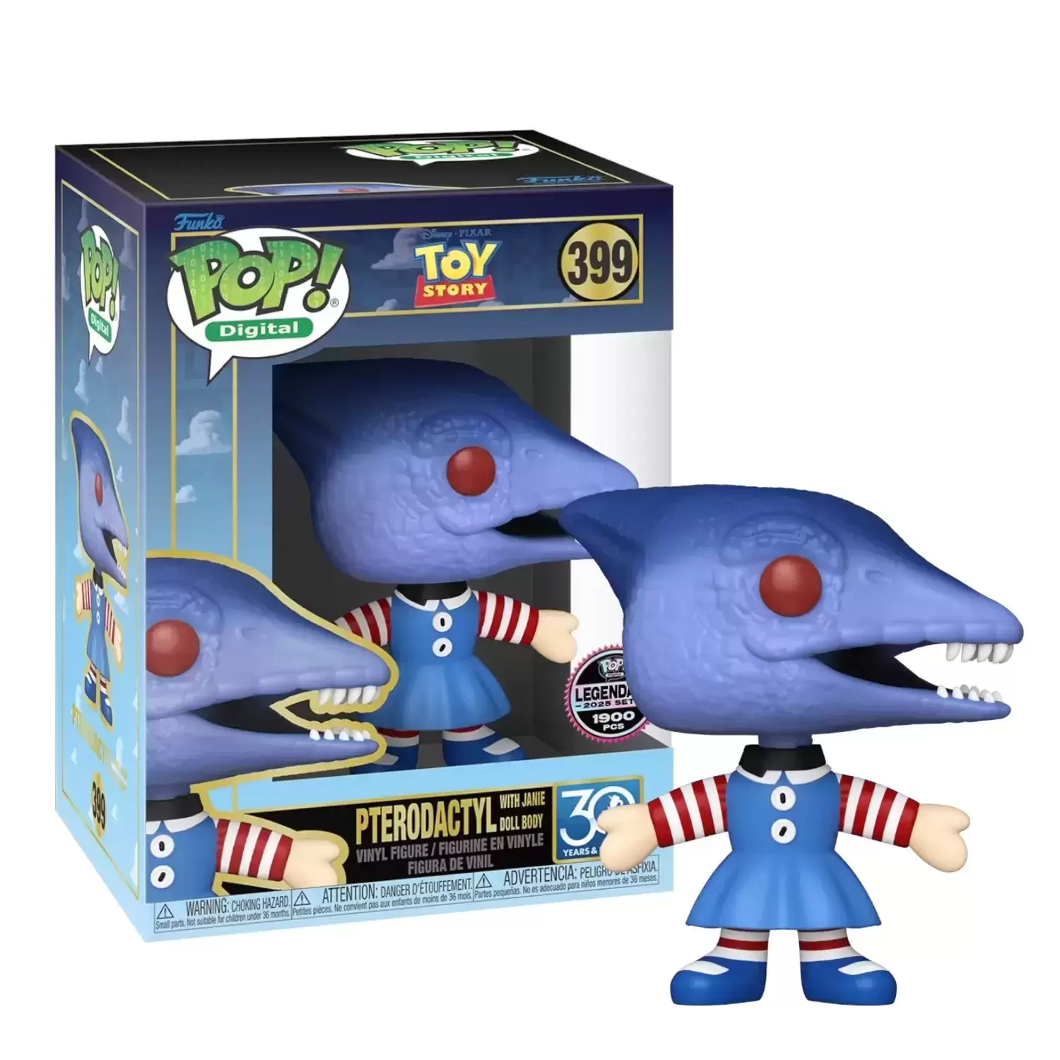 POP! Digital - Toy Story - Pterodactyl With Janie Doll Body