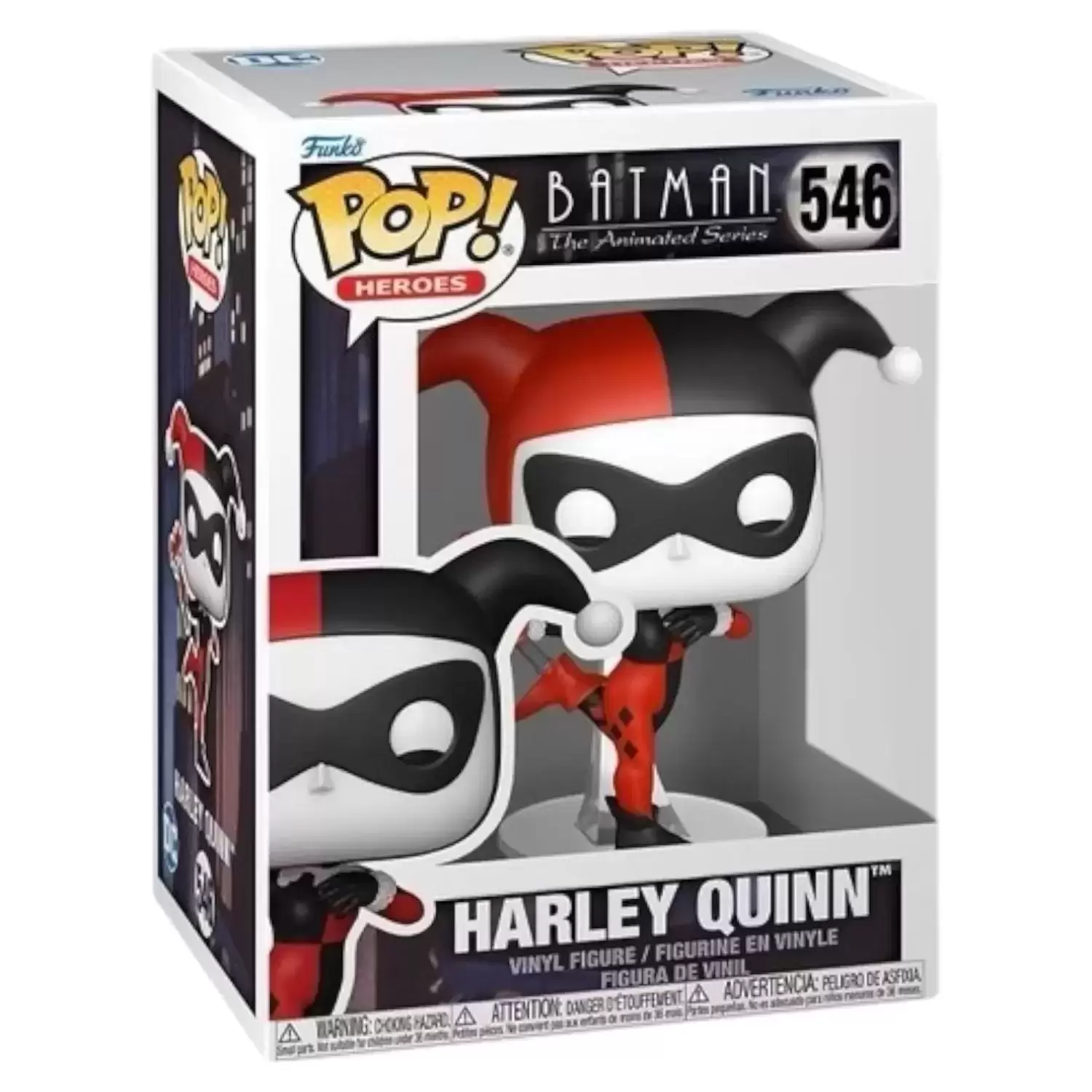 POP! Heroes - Batman The Animated Series - Harley Quinn