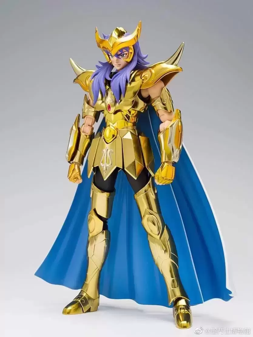 Saint Seiya - Myth Cloth EX - Milo du Scorpion (Revival)