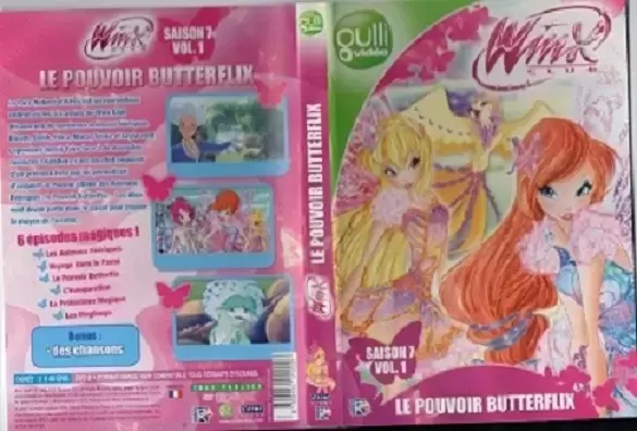 Winx Club - Le Pouvoir Butterflix - Saison 7  Vol 1 - Winx Club