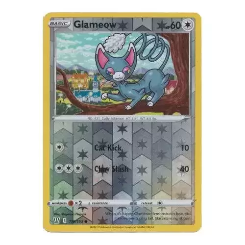 Battle Styles - Glameow Reverse