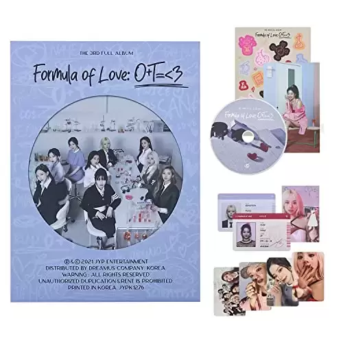 Twice - TWICE - The 3rd Album [Formula of Love: O+T