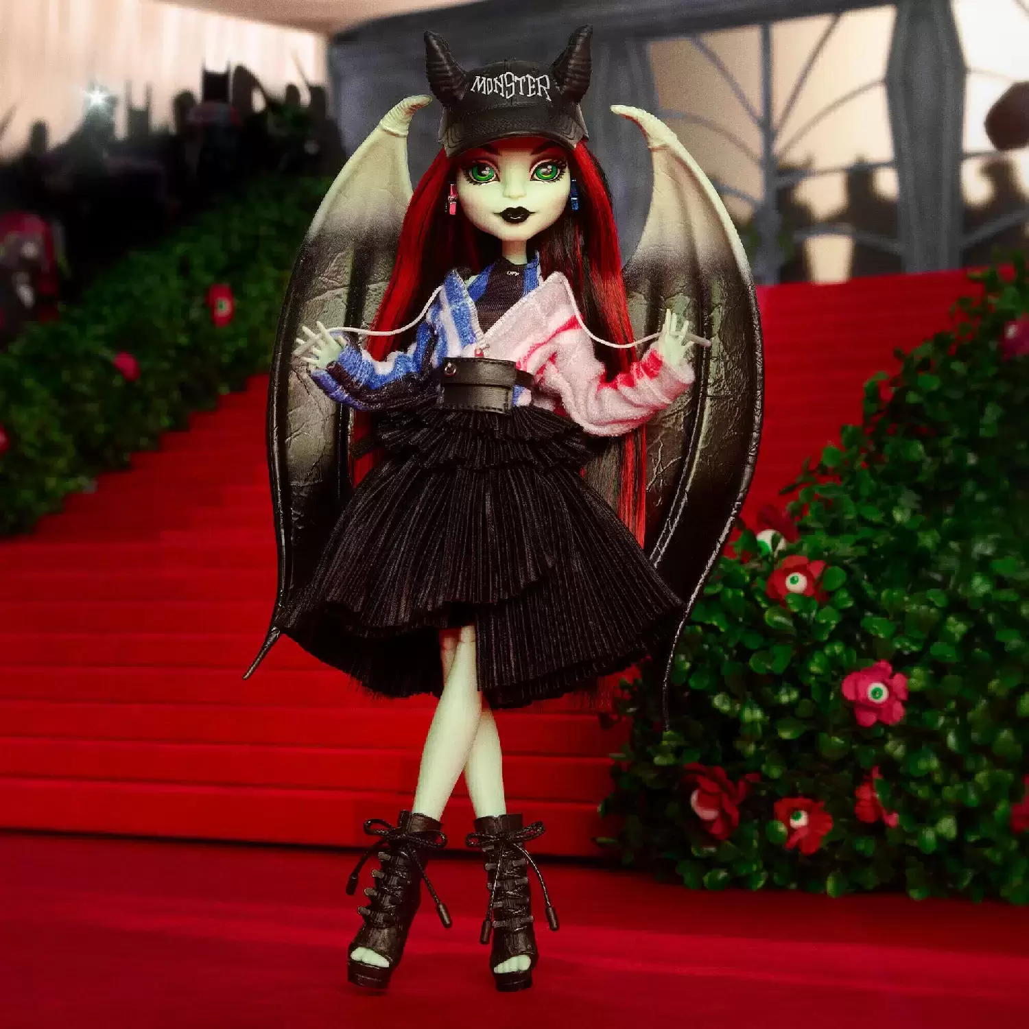 Monster High - Raven Rhapsody Off-White