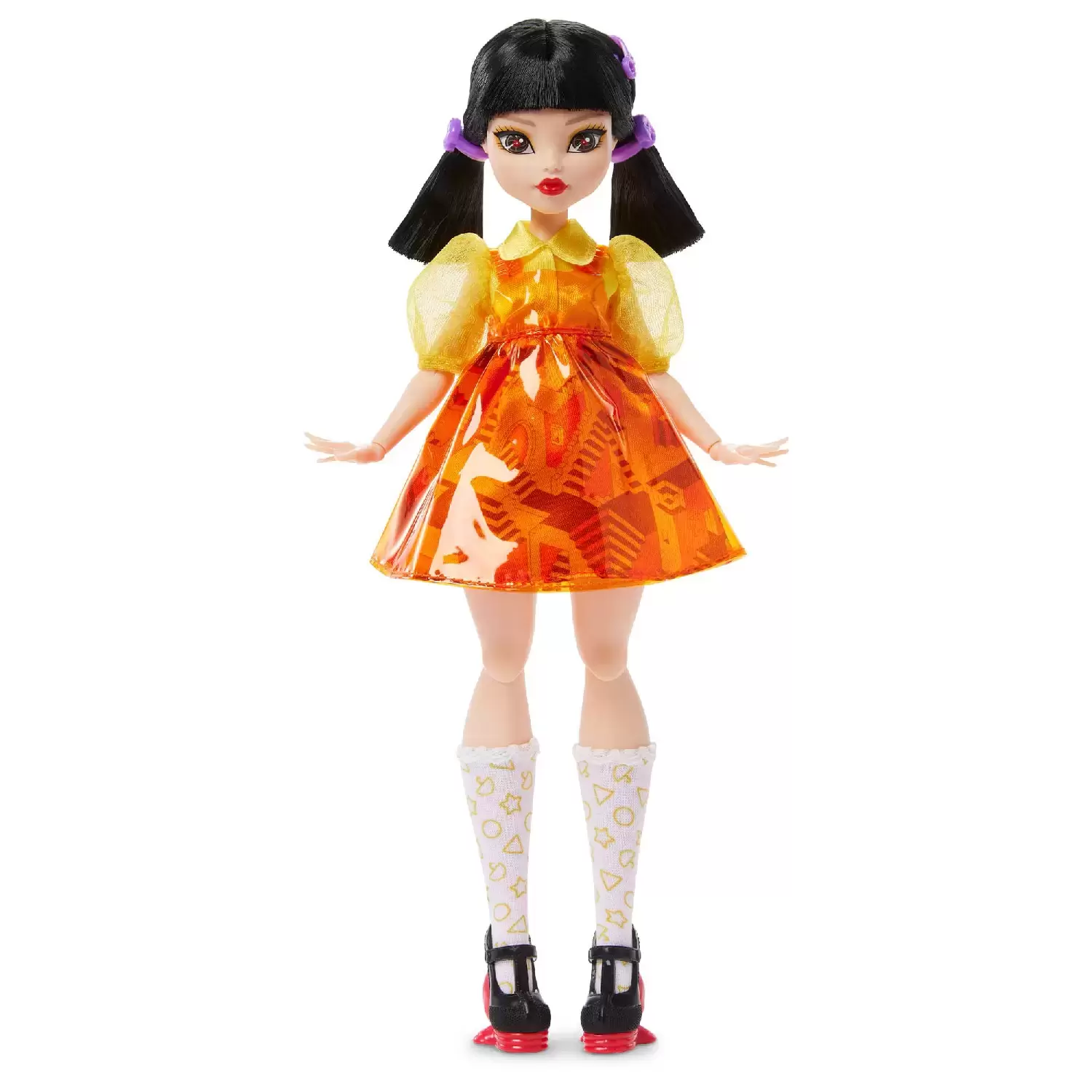 Monster High Dolls - Young-Hee Squid Game - Skullector