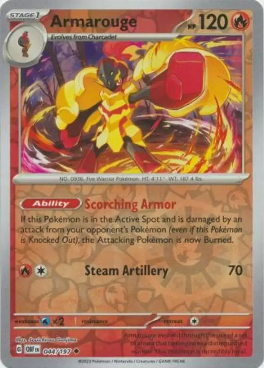 Obsidian Flames - OBF (OBFEN) - Armarouge Reverse