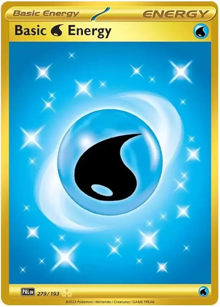 Paldea Evolved - PALEN - Basic Water Energy