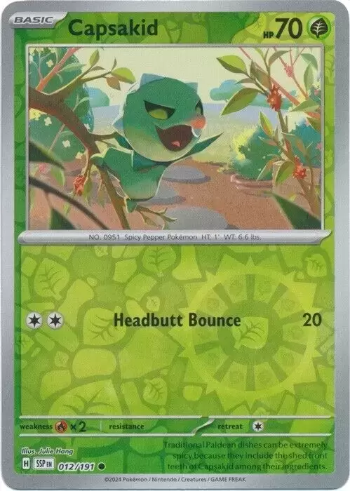 Surging Sparks SSPEN - Capsakid Reverse