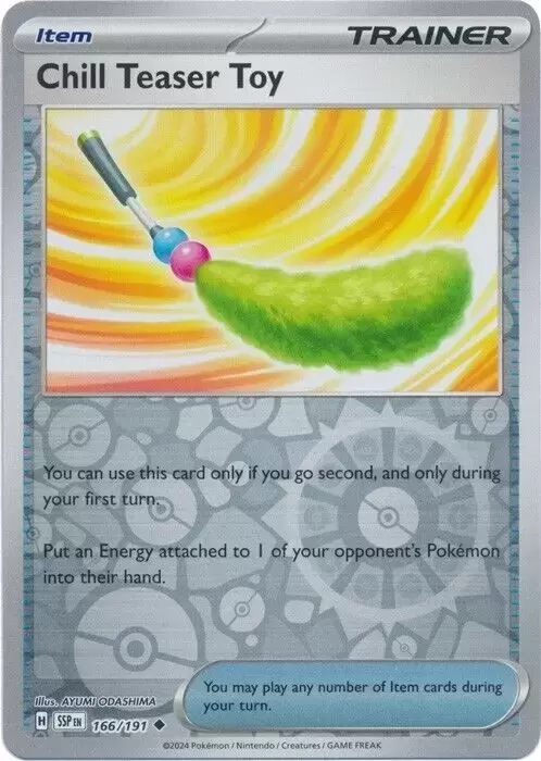 Surging Sparks SSPEN - Chill Teaser Toy Reverse