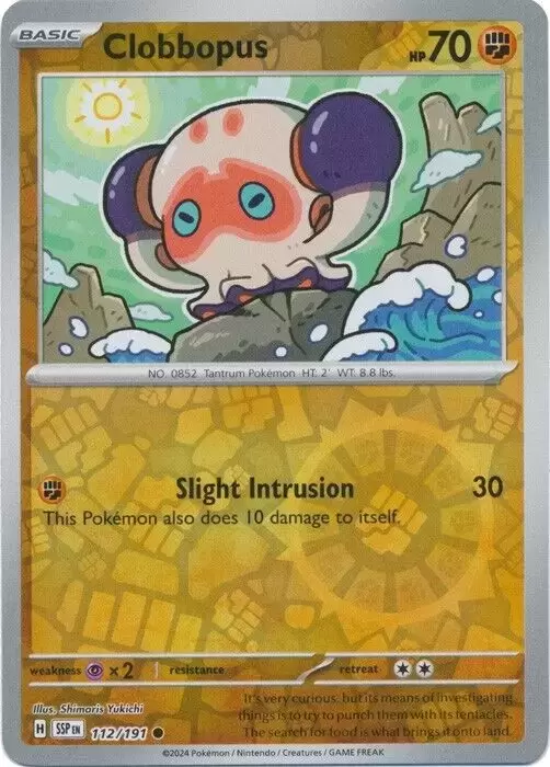Surging Sparks SSPEN - Clobbopus Reverse